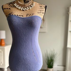 Intimately Free People Sweetheart Detail Strapless Spandex Top